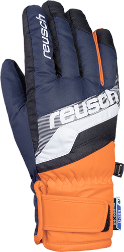 Reusch Dario R-TEX® XT Junior 4961212 4432 white blue orange front